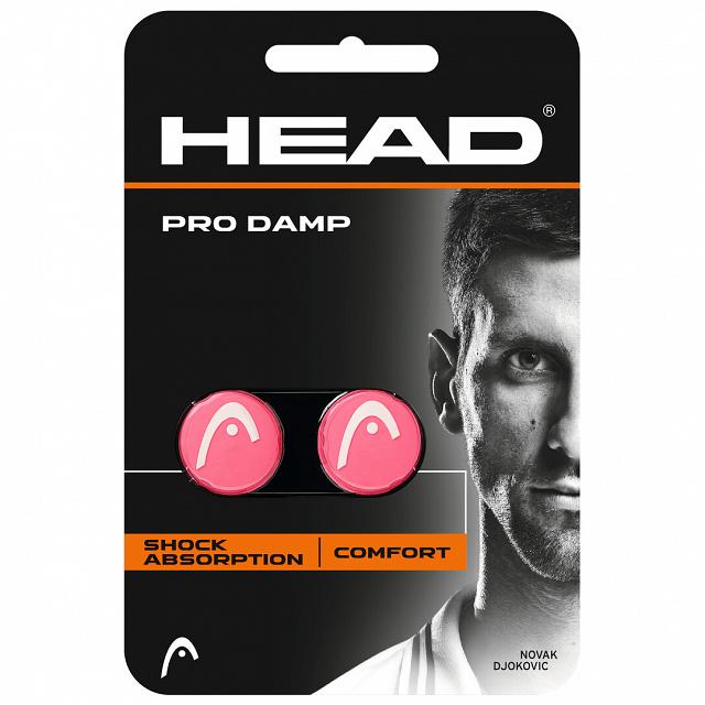 Head Pro Damp Pink / White 2 szt.